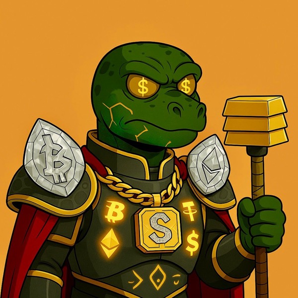 Reptillionaire warrior